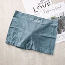 [10661] A-P-CD002 Premium Bahan Rajut Cd Pria Import Boxer Polos BP02 (A-P-CD002-24 Light Blue)