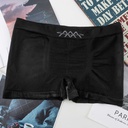 [10663] P-CD002 Premium Bahan Rajut Cd Pria Import Boxer Polos BP02 Pakaian Dalam (P-CD002-24 Black)