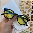 [10697] PL-WW013 Kacamata Wanita Pria Optik Anti Sunglasses Dengan Fashion Sunglasses Kacamata Hitam (PL-WW013-Yellow)