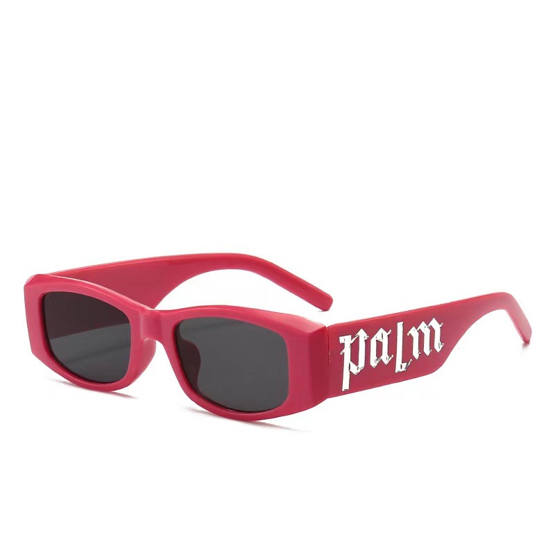 PL-WW014 Kacamata Pelindung Anti UV Model HipHop Punk Untuk Wanita Pria Fashion Retro Vintage Women Glasses Trendy Style