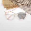 [10704] PL-ARPT004 Kacamata Frame Wanita Lensa Photocromic (PL-ARPT004-Caramel)