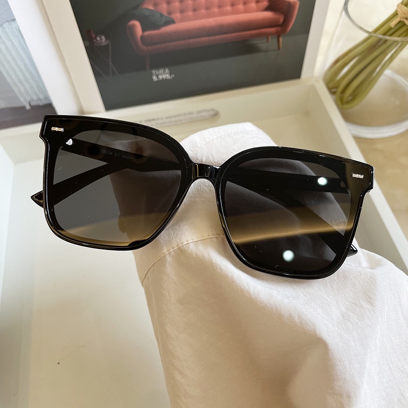 PL-H024 Kacamata Hitam Wanita/Pria Sunglasses Korean new Fashion