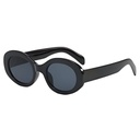 PL-H026 Kacamata Hitam Cewek Murah Korea Fashion Kacamata Hitam Retro Gaya Anti Radiasi UV