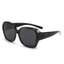 [11518] PL-H056 Kacamata Hitam Anti Silau Musim Panas Unisex (New Product) (PL-H056-Bright/Black)