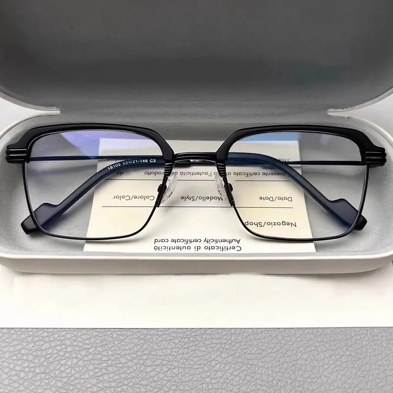 M-AR007 Kacamata Anti Radiasi Square Frame Stylish Unisex (New Product)