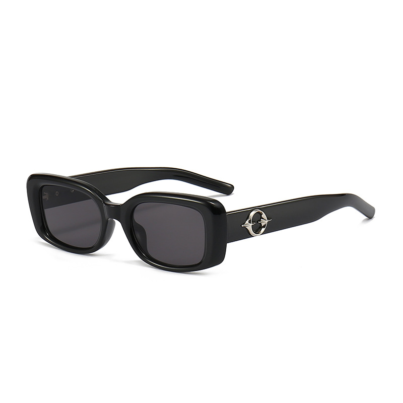PL-H027 Kacamata Hitam Kotak Wanita Terbaru Kacamata Sunglasses Import Wanita Kacamata Fashion
