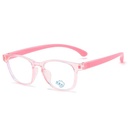 [10819] PL-AR013A Kacamata Anak Anti Radiasi Kekinian Aksesoris Fashion High Quality (PL-AR013A-Pink)