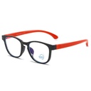 [10820] PL-AR013A Kacamata Anak Anti Radiasi Kekinian Aksesoris Fashion High Quality (PL-AR013A-Black/Red)