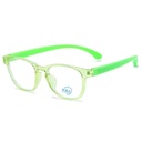 [10821] PL-AR013A Kacamata Anak Anti Radiasi Kekinian Aksesoris Fashion High Quality (PL-AR013A-Green)