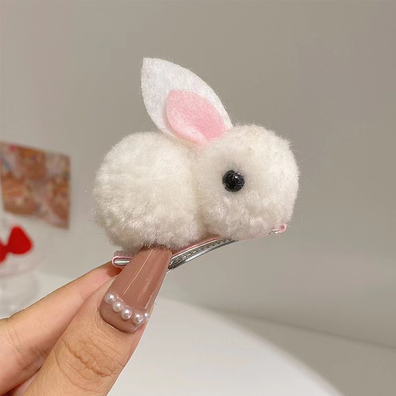 JR-A004 Jepit Rambut Kelinci Rabbit Hair Accessories - Jepit Rambut Versi Klip Untuk Anak Perempuan