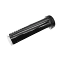 [10858] KR-A001 Ikat Rambut Donat Tabung Isi 20 pcs Karet Rambut Polos Wanita Kunciran Anak Dewasa Warna Warni (KR-A001-Black)