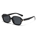 [10874] PL-H029 Kacamata Hitam Lipat Terbaru Wanita/Pria Kacamata Fashion Murah/Kacamata Sunglasses Import (PL-H029-Black/Black)