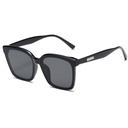 PL-H030 Kacamata Hitam Wanita Kotak Kacamata Wanita Fashion Kacamata Sunglasses Anti UV Import