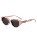 [10889] PL-H032-P1 Kacamata Premium Eksklusif Cat Eye Modis - Retro Chic Anti UV400 Desain Elegan (PL-H032-P1-Pink)