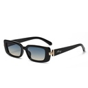 [10932] PL-H034-P1 Kacamata Premium Eksklusif Gaya Retro Modern Fashion Pria/Wanita (PL-H034-P1-Blue/Yellow)