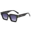 [10944] PL-WW019-P1 Kacamata Premium Ekslusif Square Frame Vintage New Edition Kacamata Wanita (PL-WW019-P1-Marble)