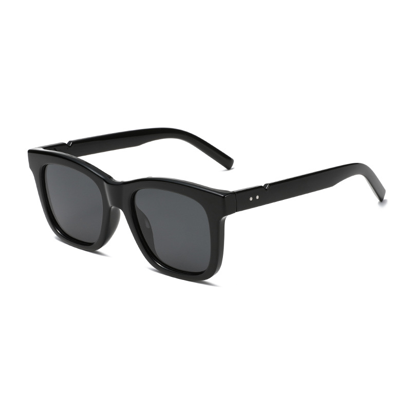 PL-H037 Kacamata Hitam Terbaru Wanita Kotak Kacamata Fashion Murah/Kacamata Sunglasses Import Wanita Kacamata Fashion