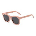 [10957] PL-H037 Kacamata Hitam Terbaru Wanita Kotak Kacamata Fashion Murah/Kacamata Sunglasses Import Wanita Kacamata Fashion (PL-H037-Pink)