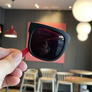 PL-H035A Kacamata Hitam Lipat Warna-Warni Untuk Anak-Anak Kacamata Tabir Surya Portabel Untuk Anak Laki-Laki Dan Perempuan