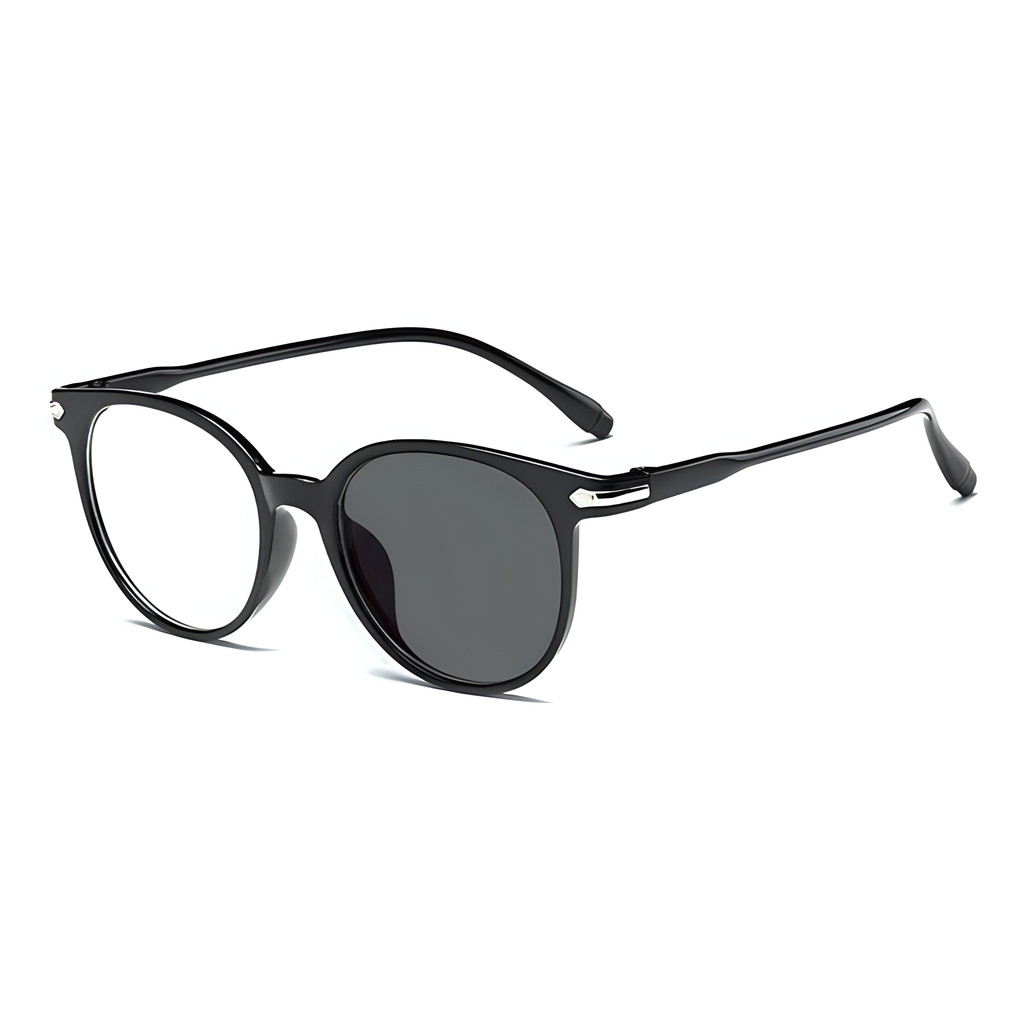 PL-ARPT006 Kacamata Photocromic Pria/Wanita Fashion Anti Radiasi Lensa Transparan Sunglasses