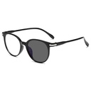 [10971] PL-ARPT006 Kacamata Photocromic Pria/Wanita Fashion Anti Radiasi Lensa Transparan Sunglasses (PL-ARPT006-Sand/Black)