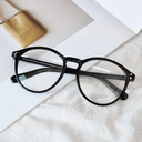 PL-AR016 Kacamata Anti Radiasi Wanita Lensa Bulat Bahan Metal