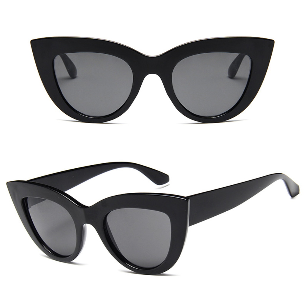 PL-WW021 Kacamata Cat Eye Fashion Gaya Chic & Elegan Kekinian