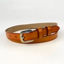 [11023] TP-KL006 Ikat Pinggang Wanita Model Klasik Ikat Pinggang Kulit Premium Korea Look (TP-KL006-Light/Brown)