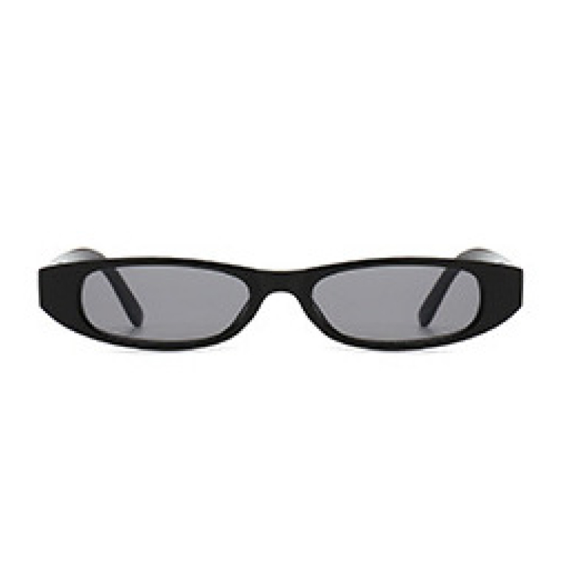 PL-WW022 Kacamata Stylish Korean Look dengan Lensa Transparan Warna Retro Vibes