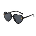 PL-MX017A Kacamata Fashion Anak Perempuan Model Hati Stylish Anti Silau Anti UV