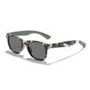 [11137] PL-WW024A Kacamata Anak Anti UV400 Kacamata Hitam Anak Motif Abstrak Fashion Anak Kekinian (PL-WW024A-Gray/Green)