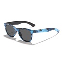 [11139] PL-WW024A Kacamata Anak Anti UV400 Kacamata Hitam Anak Motif Abstrak Fashion Anak Kekinian (PL-WW024A-Gray/Blue)