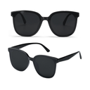 [11166] PL-H003 Korean Design Retro Mata Kucing Kacamata Hitam Wanita Sunglasses KM01 (PL-H003-A4-C1)