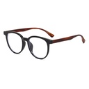 PL-AR022-P2 Kacamata Anti Radiasi Premium Dengan Bingkai Serat Kayu Retro Korea