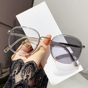 [11257] M-ARPT014 Kacamata Photocromic Bingkai Bulat Korean Style Trendy (M-ARPT014-Gray)