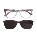 [11263] PL-CL001-P1 Kacamata Clip On Polarized Premium (PL-CL001-P1-Purple)