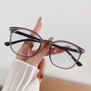 [11274] PL-ARPT008 Kacamata Photocromic Gaya Retro Frame Kayu Bingkai Persegi Untuk Pria Dan Wanita (PL-ARPT008-Gray)