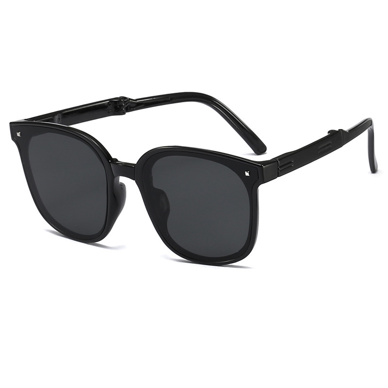 PL-WW026 Kacamata Hitam Lipat Sunglasses Foldable Anti UV Ultraviolet Model Lipat Untuk Pria Wanita