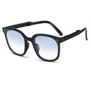 [11278] PL-WW026 Kacamata Hitam Lipat Sunglasses Foldable Anti UV Ultraviolet Model Lipat Untuk Pria Wanita (PL-WW026-Blue)