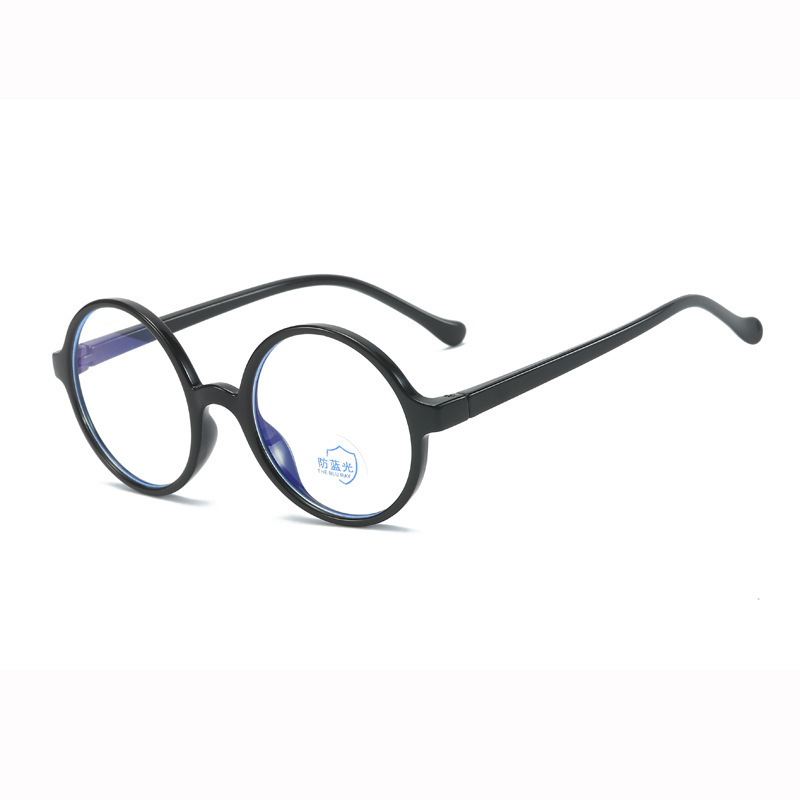 PL-AR023A Kacamata Anak Anti Radiasi Model Bingkai Bulat High Quality Kids Glasses