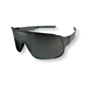 [11289] PL-MX018 Kacamata Sepeda Viral Anti UV Kacamata Hitam Besar Sporty Sunglasses Pria Wanita (PL-MX018-Gray/Silver)