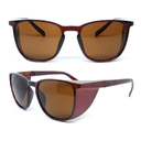 [11293] PL-WW027 Kacamata Anti Debu dan Angin APD Kacamata Berkendara Kacamata Pemulihan Pasca Operasi Katarak (PL-WW027-Brown)