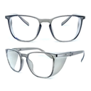 [11297] PL-WW027 Kacamata Anti Debu dan Angin APD Kacamata Berkendara Kacamata Pemulihan Pasca Operasi Katarak (PL-WW027-Gray/Clear)