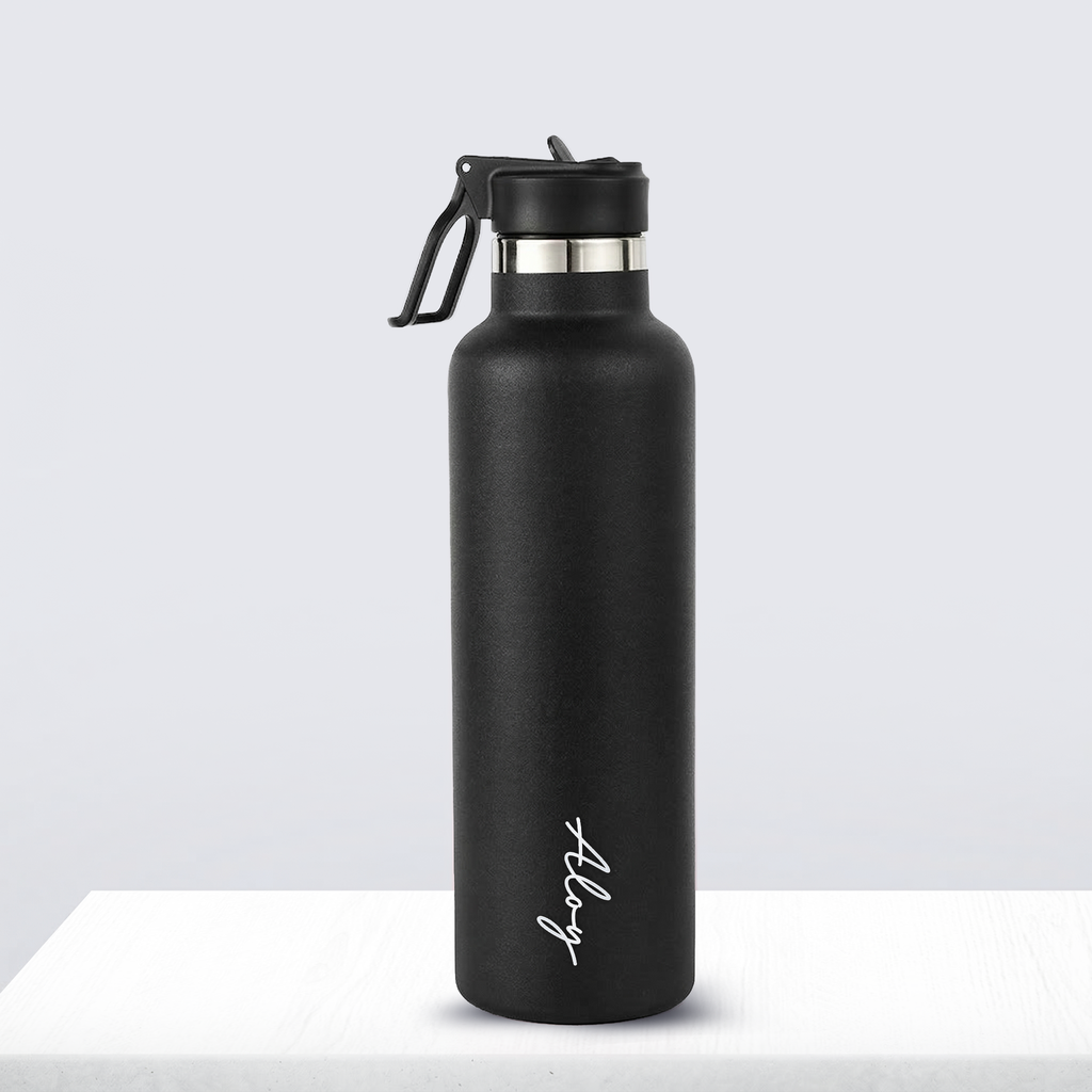 BM-S001 Botol Minum Tumbler Termos Stainless Steel Tahan Panas Dingin 750 ML