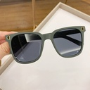 [11315] PL-H013A Kacamata Hitam Anak Trendy Style Untuk Wanita Dan Pria Aksesoris Import (PL-H013A-Green)