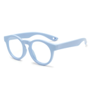 [11327] PL-AR025A Kacamata Anak Anti Radiasi New Children's Glasses Frame Fashion (PL-AR025A-Blue)