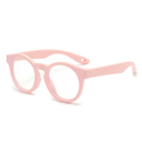 [11328] PL-AR025A Kacamata Anak Anti Radiasi New Children's Glasses Frame Fashion (PL-AR025A-Pink)