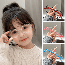 [11332] PL-AR026A Kacamata Anak Anti Radiasi New Style Silicone Flat Glasses for Boys and Girls (PL-AR026A-Black-Red)