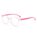 [11340] PL-AR027A Kacamata Anak Anti Radiasi Children's Glasses Frame Flat lLens Computer (PL-AR027A-Pink)