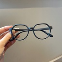 [11342] PL-AR028A Kacamata Anak Anti Radiasi New Children's Glasses Frame Cute Trendy Fashion (PL-AR028A-Black)